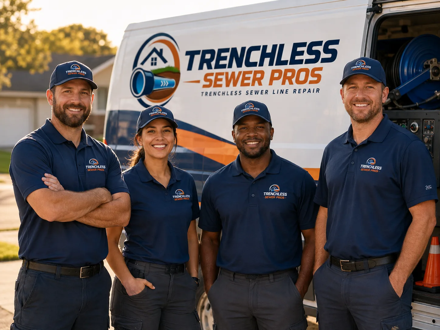 Trenchless Sewer Repair company in Ashby, NE